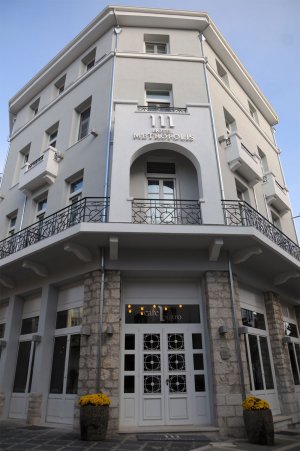 The hotel